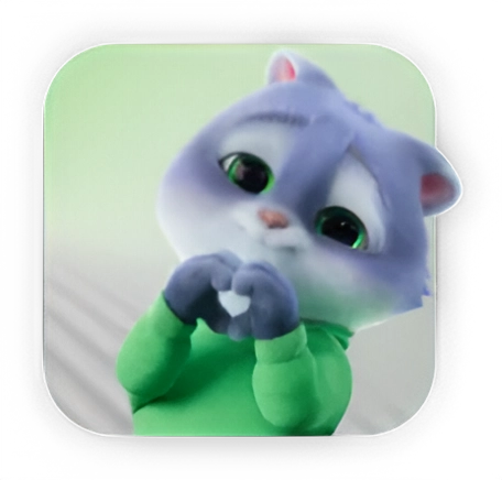 Кот с бонусом